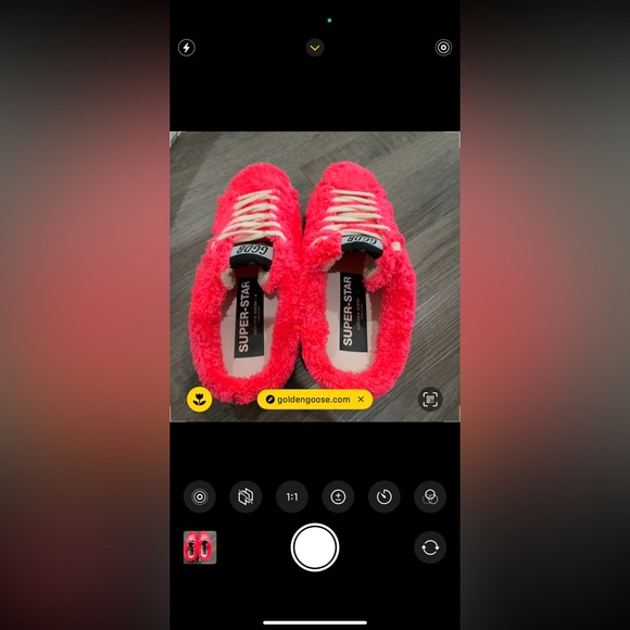 Golden Goose Superstar Sabot Fuchsia White Slip On Shearling Sneakers - Picture 11 of 15